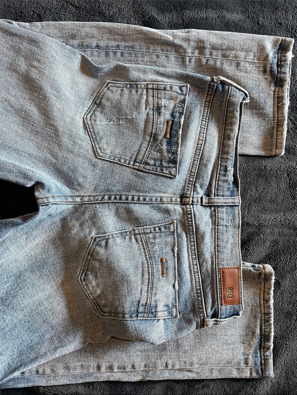 RSQ Kids Light Distressed Jeans